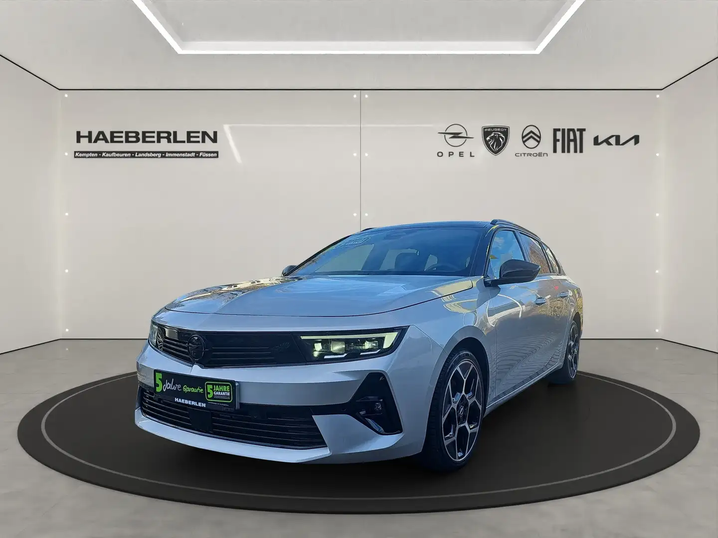 Opel Astra L Sports Tourer 1.5 D GS ACC+LED+Navi+SD Gris - 2