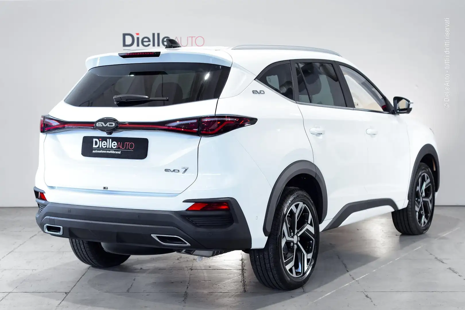 EVO EVO7 Evo 7 1.5 turbo Gpl 165cv dct 7p.ti Weiß - 2