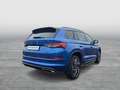 Skoda Kodiaq 2.0 RS 4X4 LEDER PANO AHK 360CAM LM20 NAVI Blau - thumbnail 4