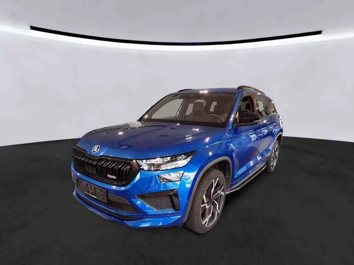 Skoda Kodiaq 2.0 RS 4X4 Leder Panoramadach AHK Columbus Bleu - 2