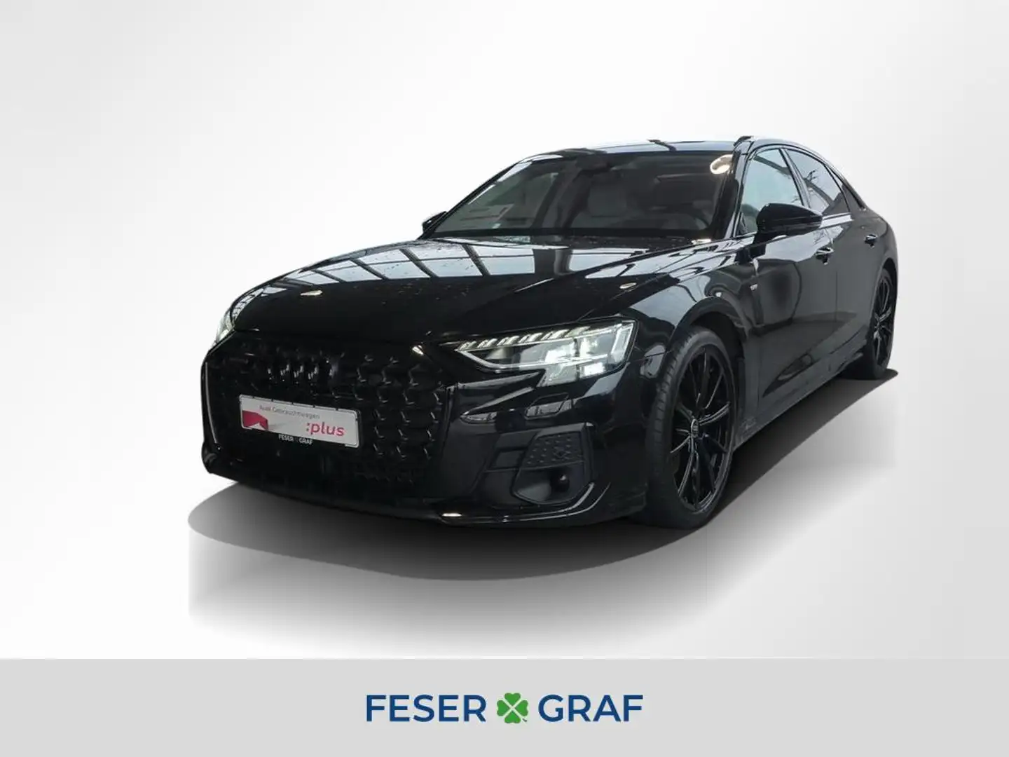 Audi A8 50 TDI qu. 2x S line Pano Sitzbelüft. Standh. Schwarz - 1