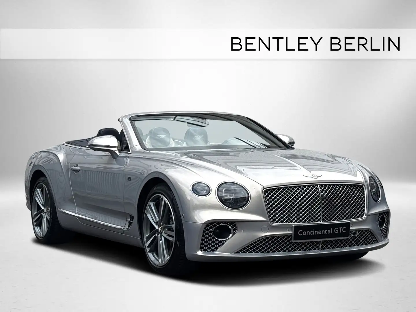 Bentley Continental GTC Mulliner W12 FIRST EDITION Argintiu - 2