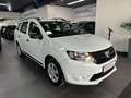 Dacia Logan 1.2 MCV II Kombi*LPG GAS*TÜV+InspNEU*Klima Wit - thumbnail 2