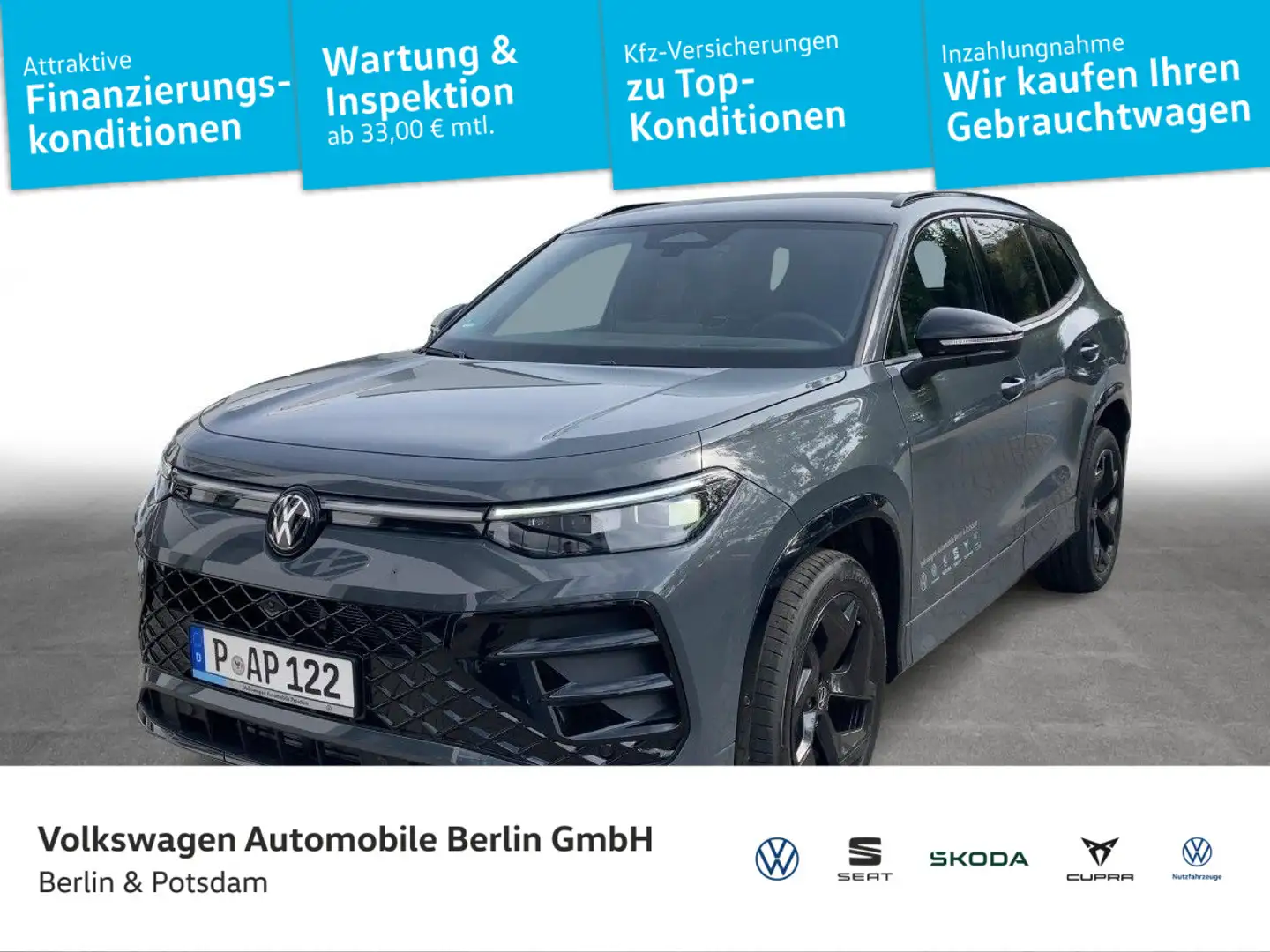 Volkswagen Tayron 2.0 TSI R-Line 4Motion Grau - 1