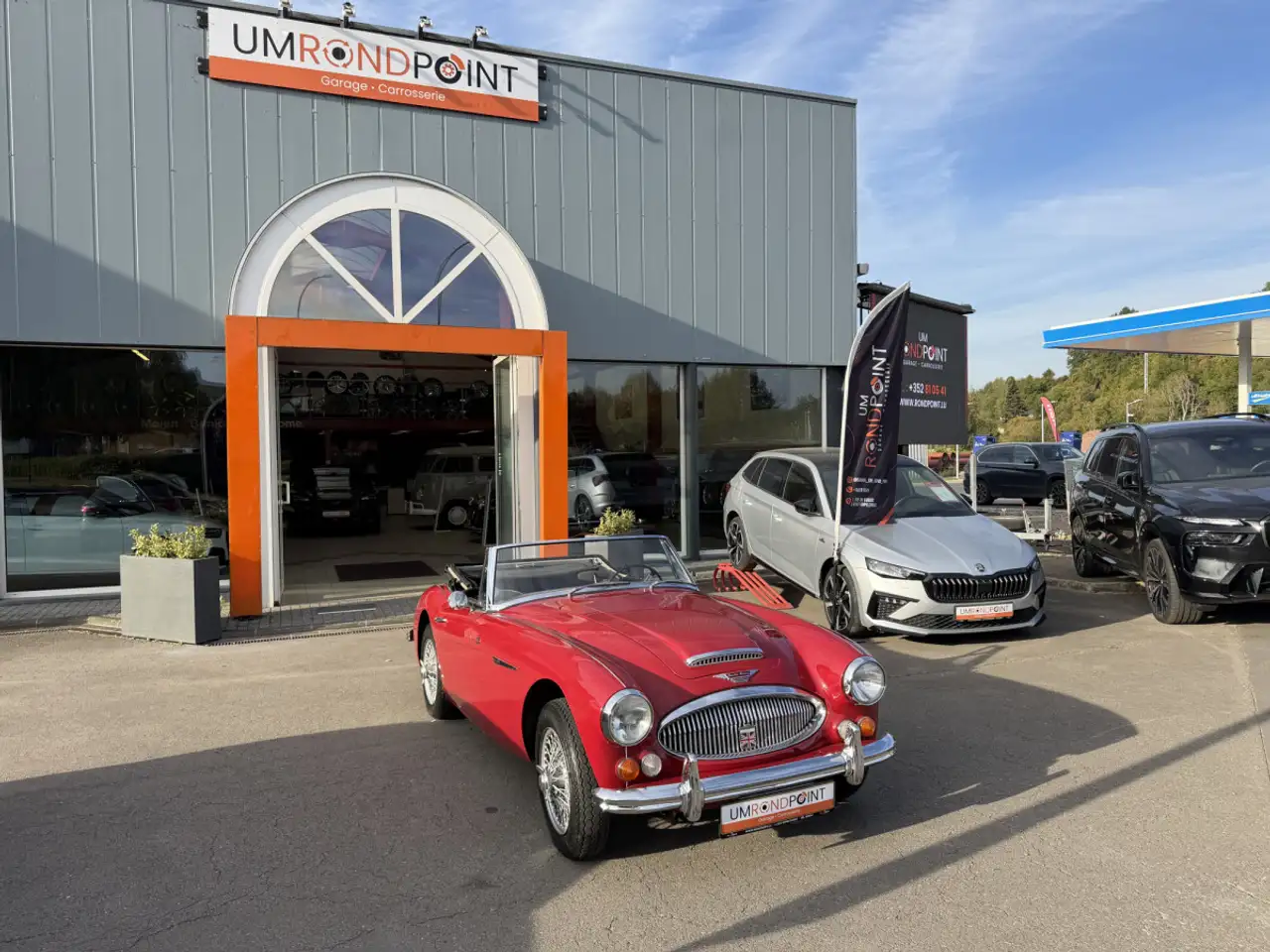 Austin-Healey 3000