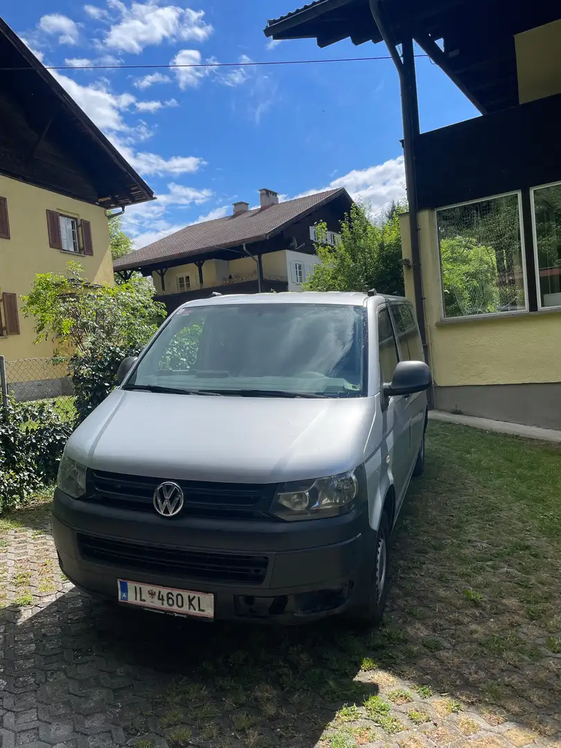 Volkswagen T5 Transporter Silber - 1