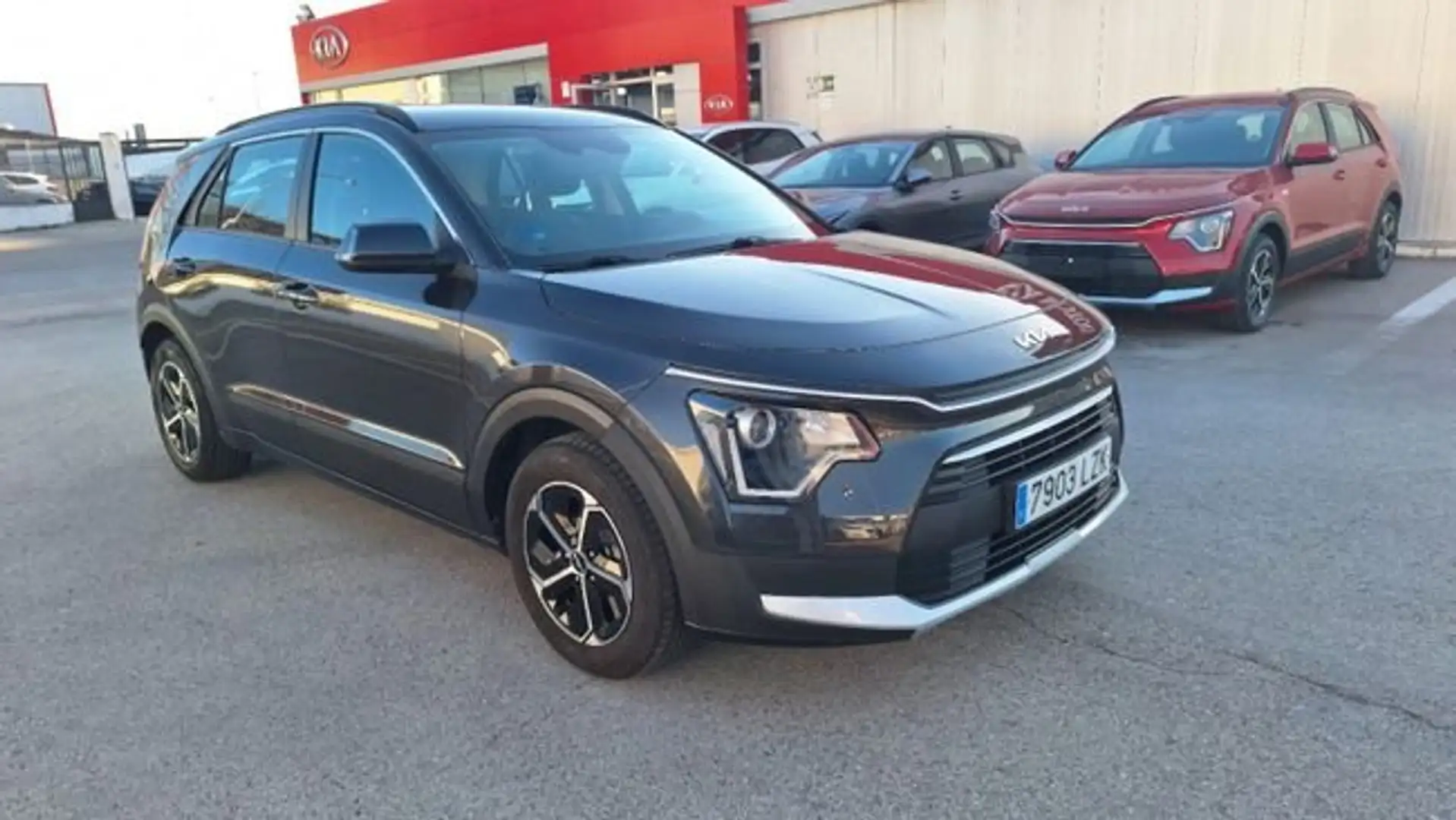 Kia Niro 1.6 PHEV Concept Gris - 2