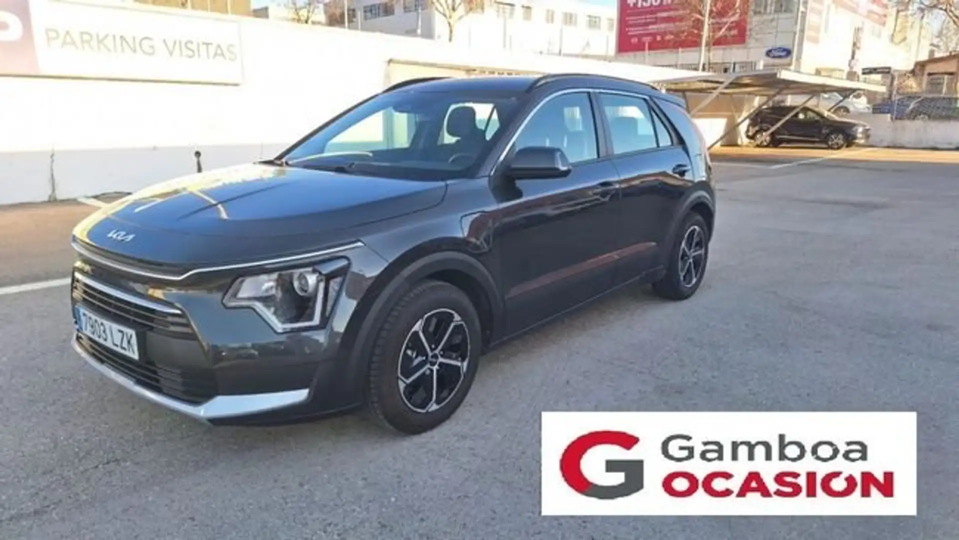 Kia Niro 1.6 PHEV Concept Gris - 1