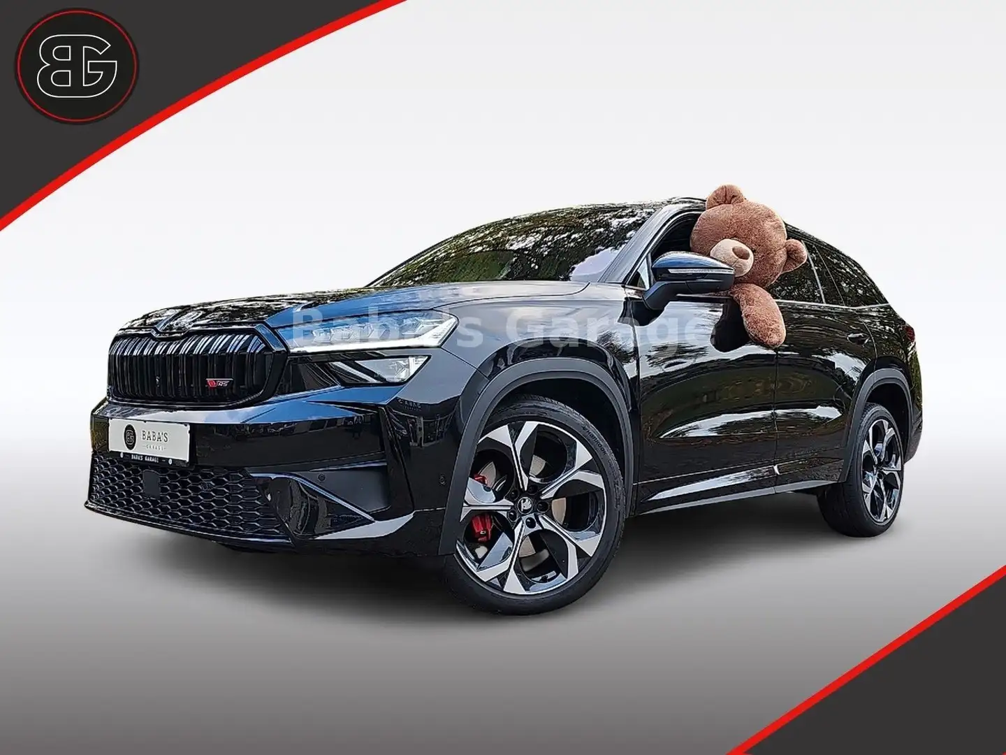 Skoda Kodiaq 4x4 RS 360° Panorama AHK Schwarz - 1