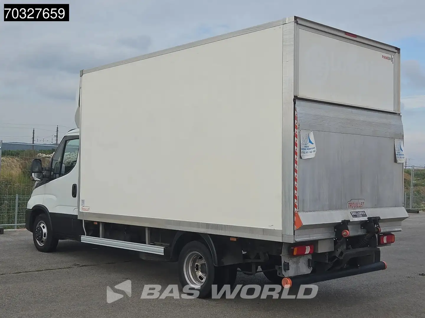 Iveco Daily 35C16 3.0L Ladebordwand 160PS Doppelber Weiß - 2