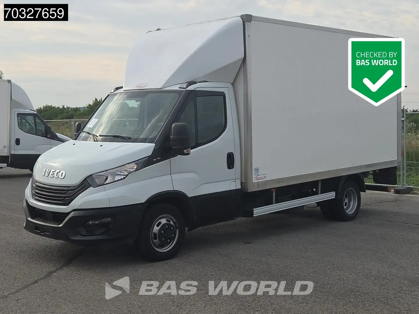Iveco Daily 35C16 3.0L Ladebordwand 160PS Doppelber Weiß - 1