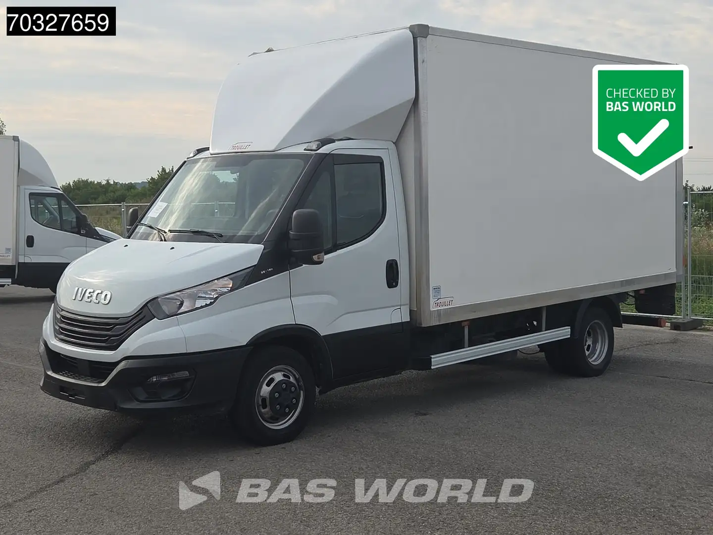 Iveco Daily 35C16 3.0L Ladebordwand 160PS Doppelber Weiß - 1
