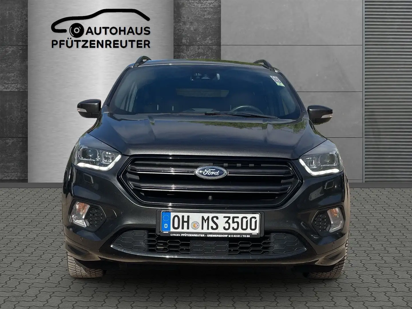 Ford Kuga ST-Line Gris - 2