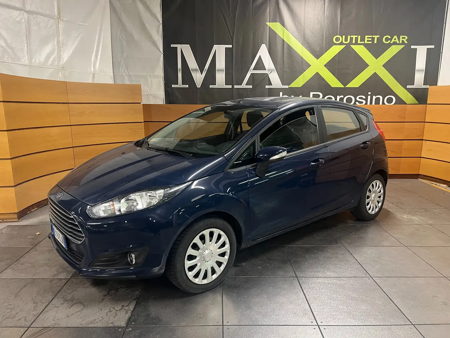 Ford Fiesta Fiesta VI 5p 1.5 tdci 75cv Blu/Azzurro - 1