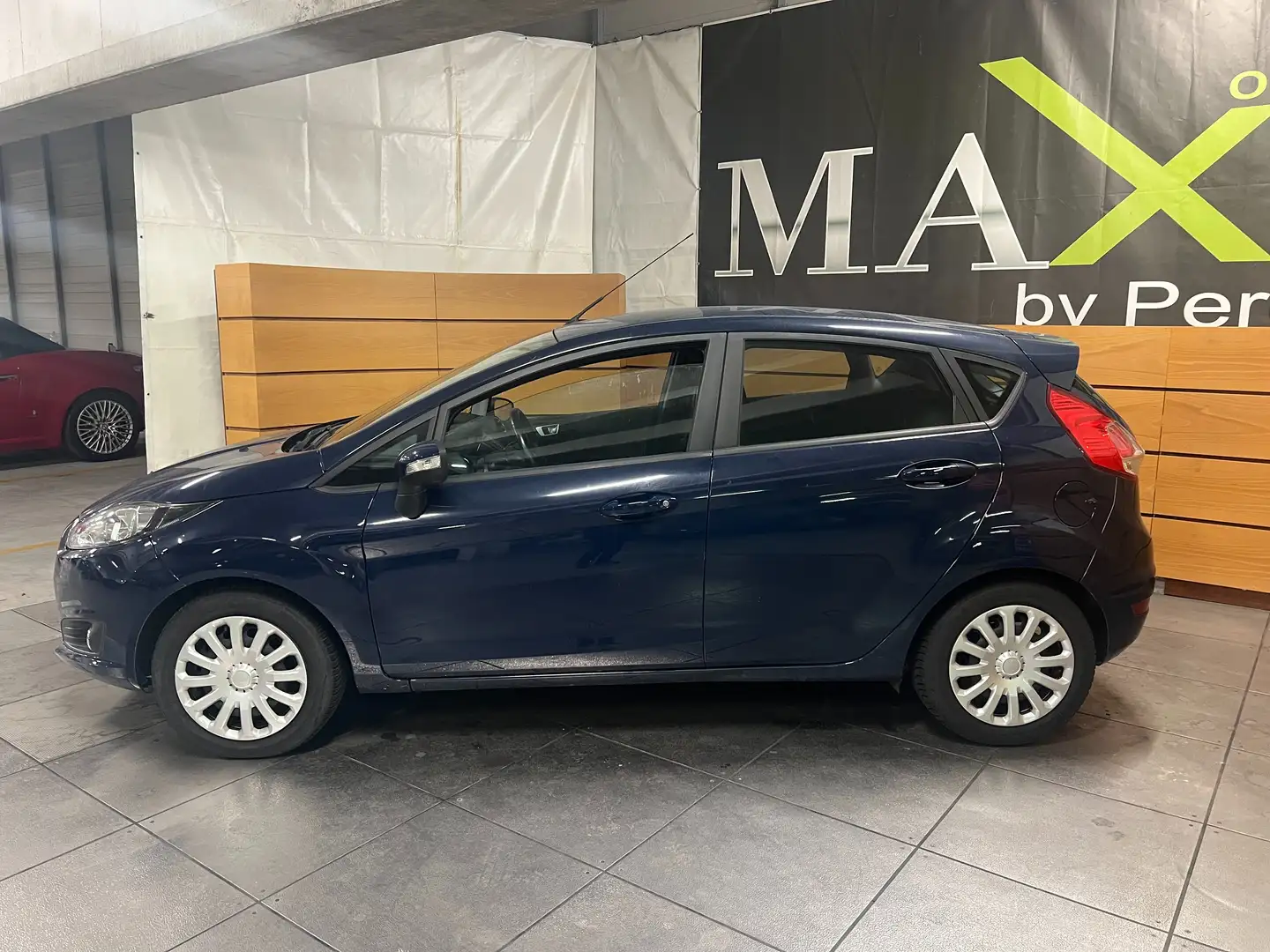 Ford Fiesta Fiesta VI 5p 1.5 tdci 75cv Blu/Azzurro - 2