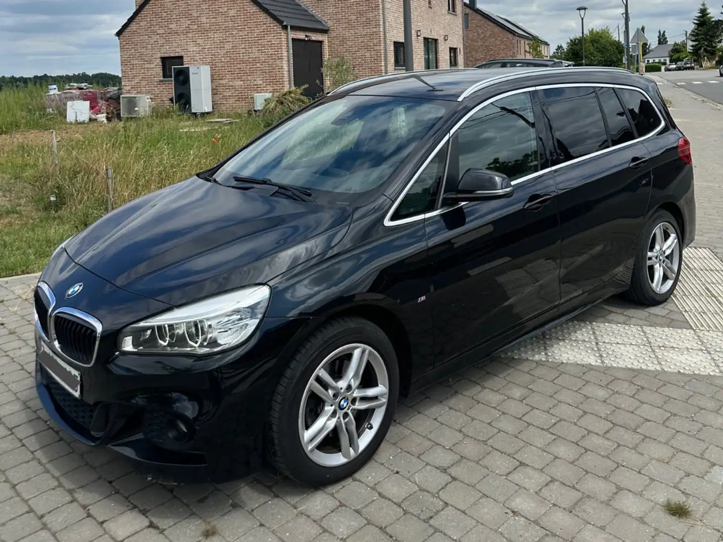 BMW 218 Gran Tourer 7pl Pack M Auto Noir - 1