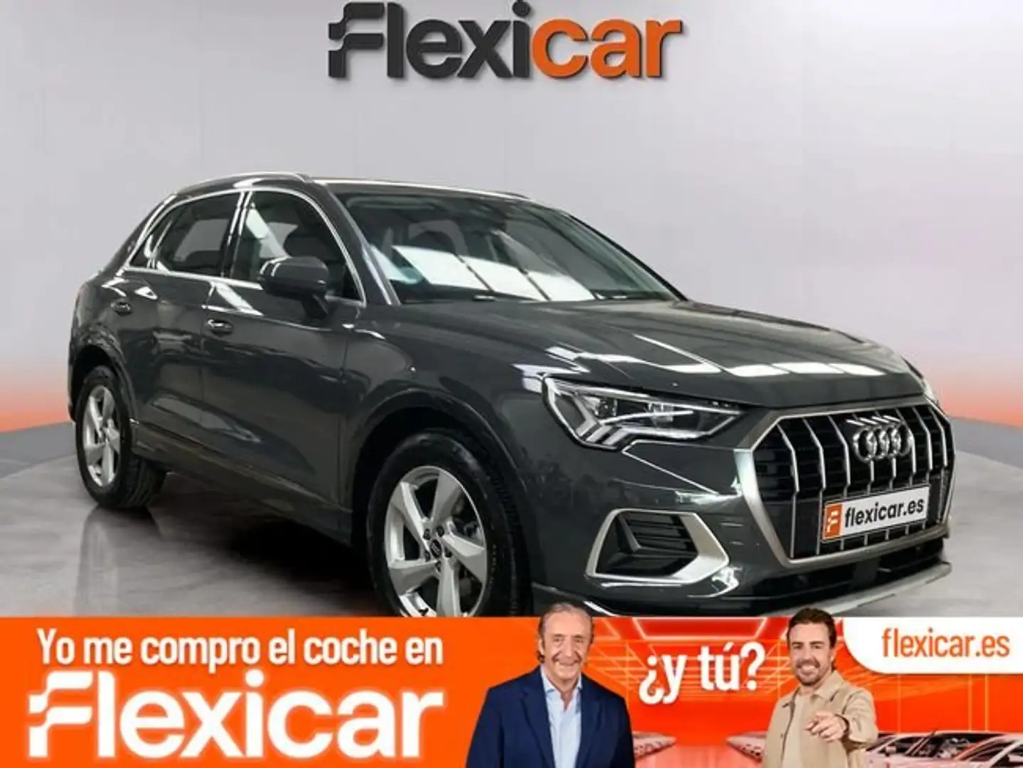 Audi Q3 35 TDI S line S tronic 110kW Gris - 1