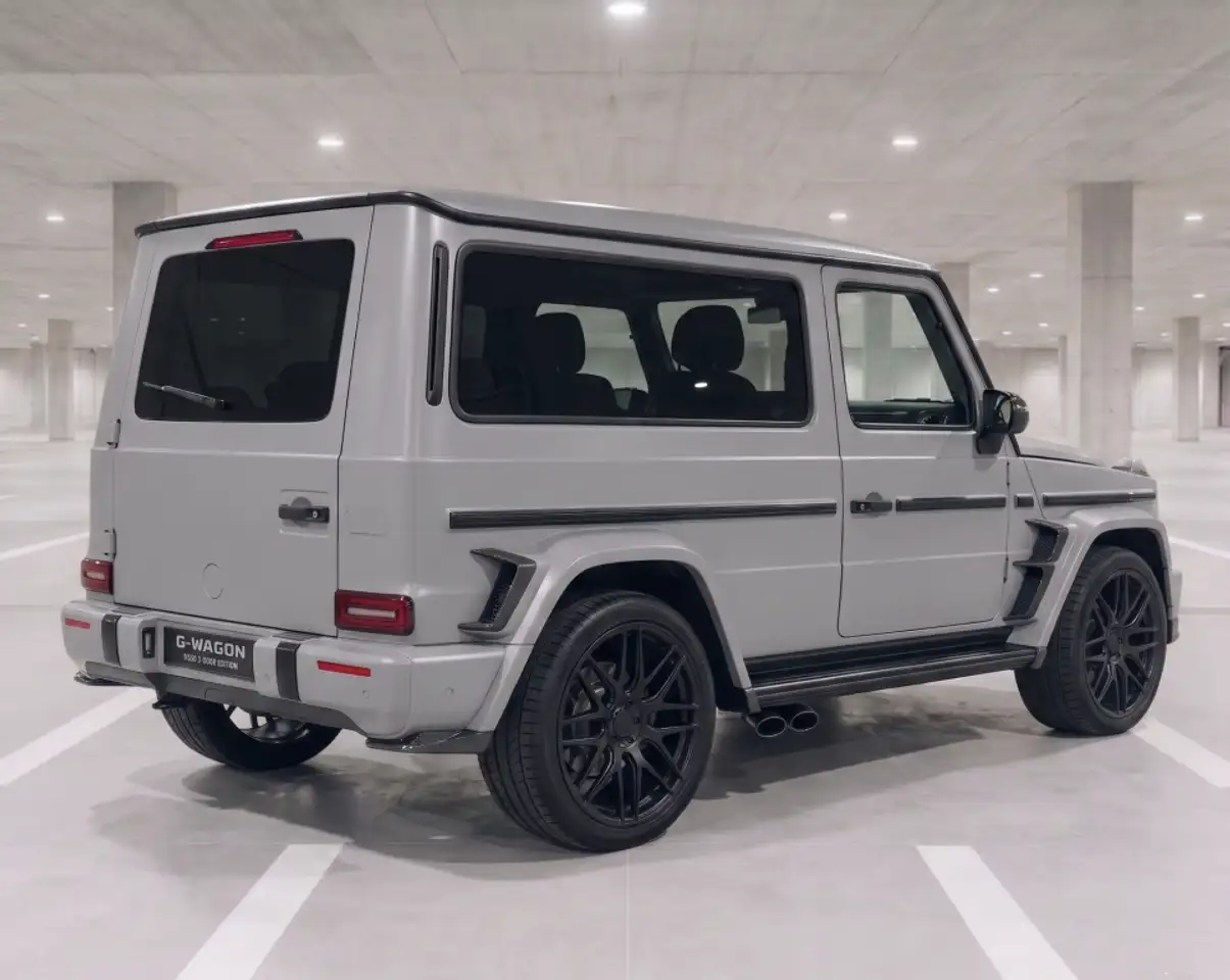 Mercedes-Benz G-Class G 500 2001