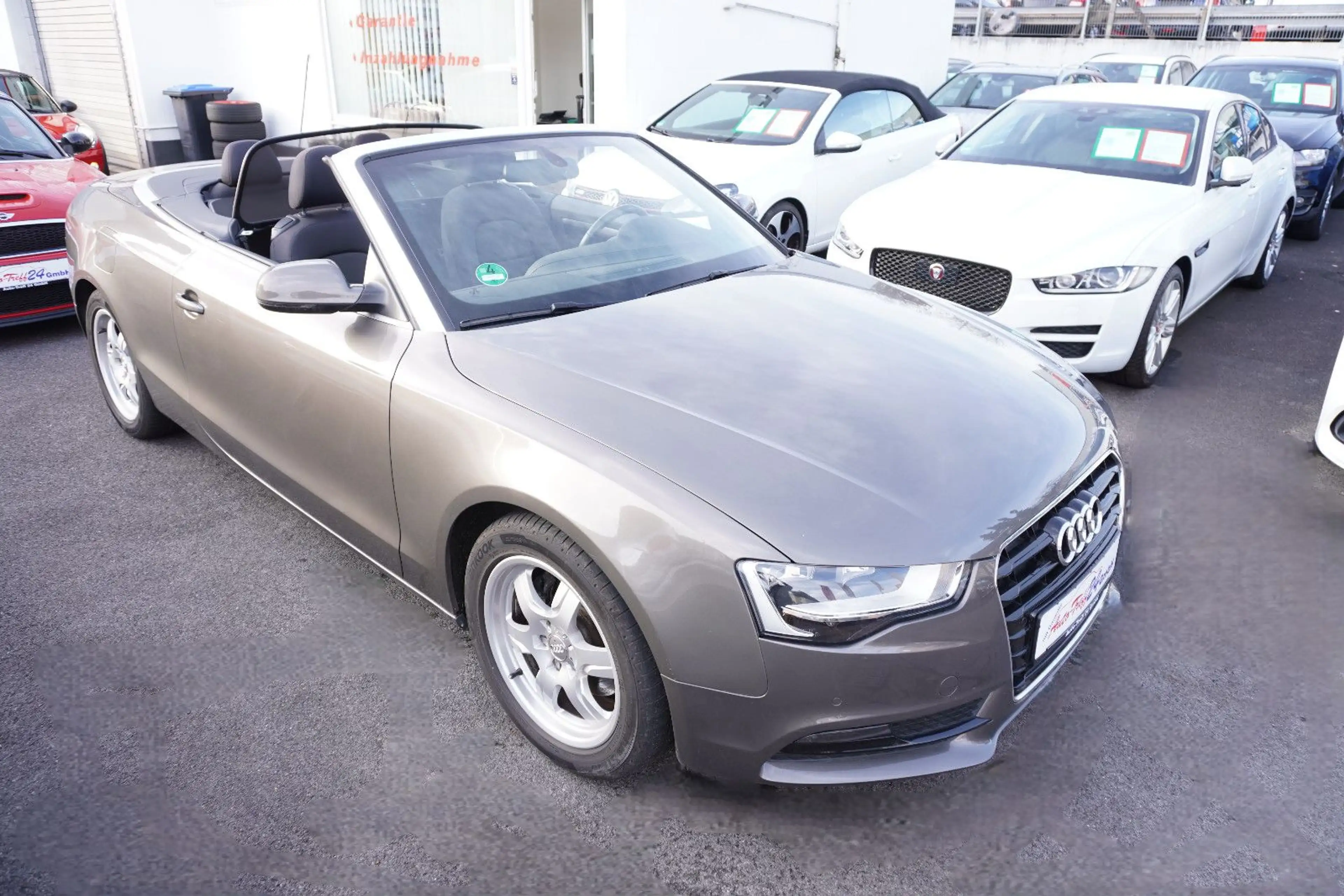 Audi A5 Cabriolet 1.8 TFSI * GARANTIE * — photo 9