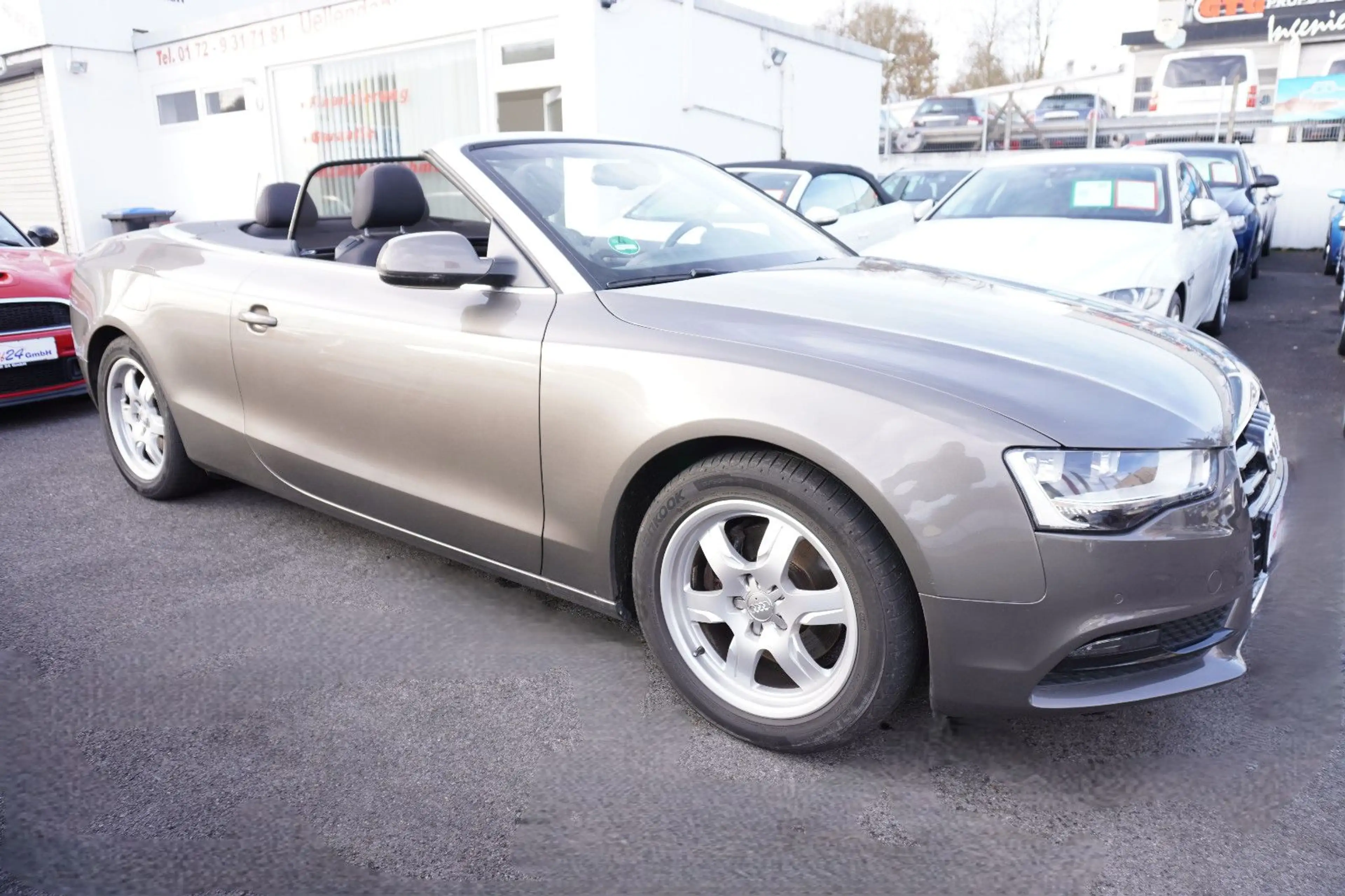 Audi A5 Cabriolet 1.8 TFSI * GARANTIE * — photo 8