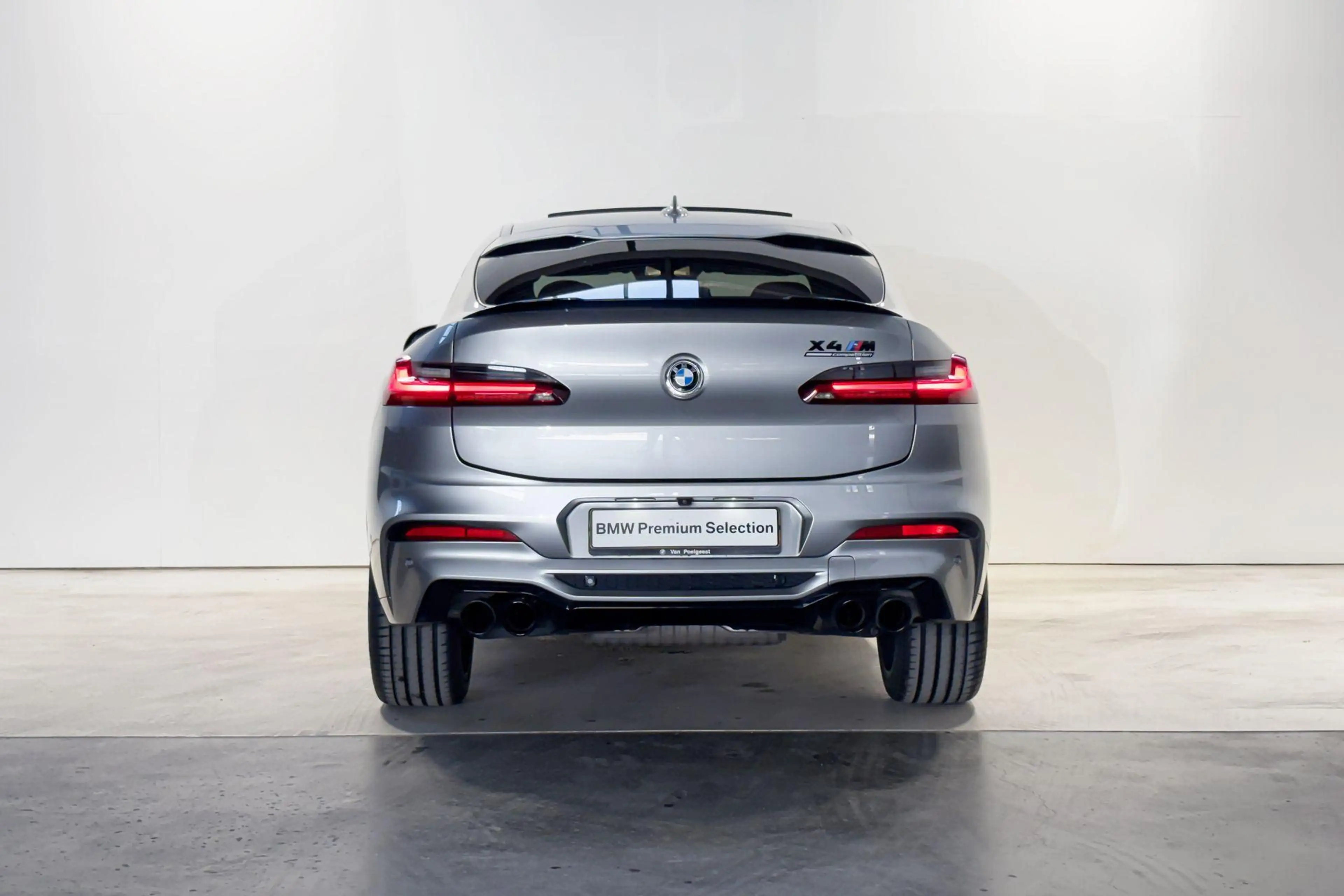 BMW X4 M Competition Package Aut. — photo 8