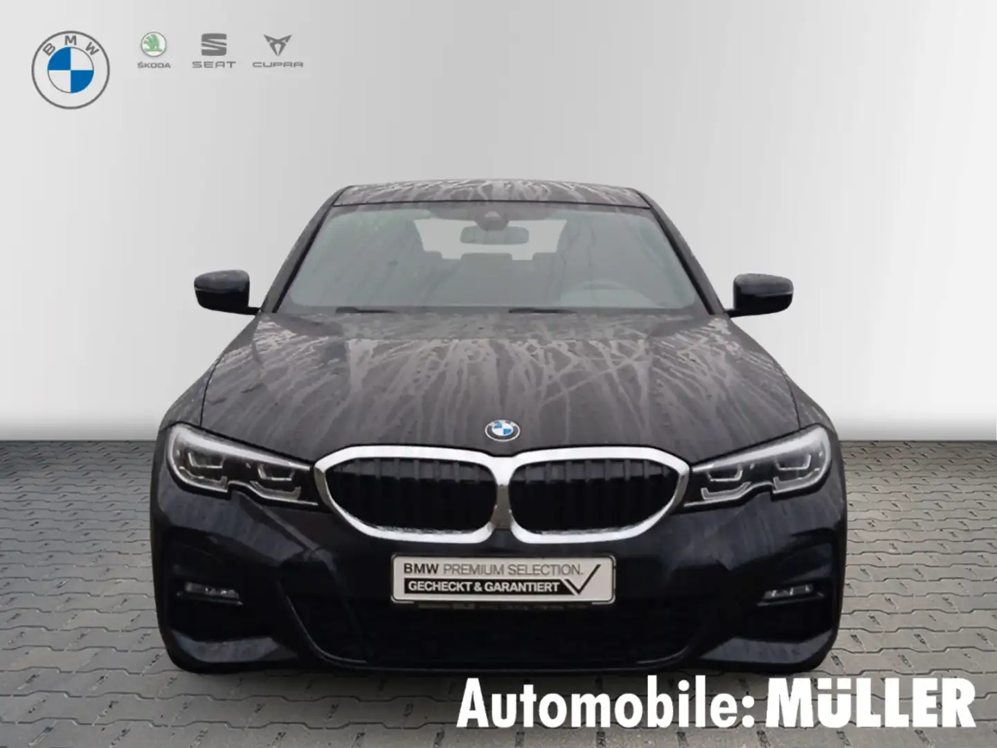 BMW 320 i M Sport Limousine Park-Assistent Sportpaket AD N Nero - 2