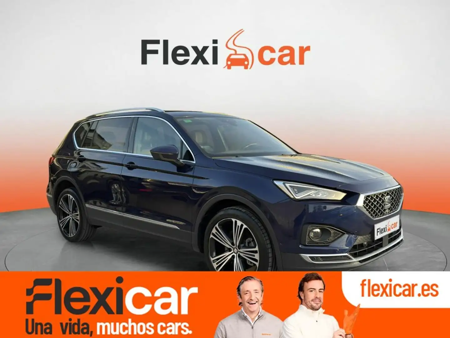 SEAT Tarraco 2.0TDI S&S Xcellence DSG 4Drive 190 Azul - 1