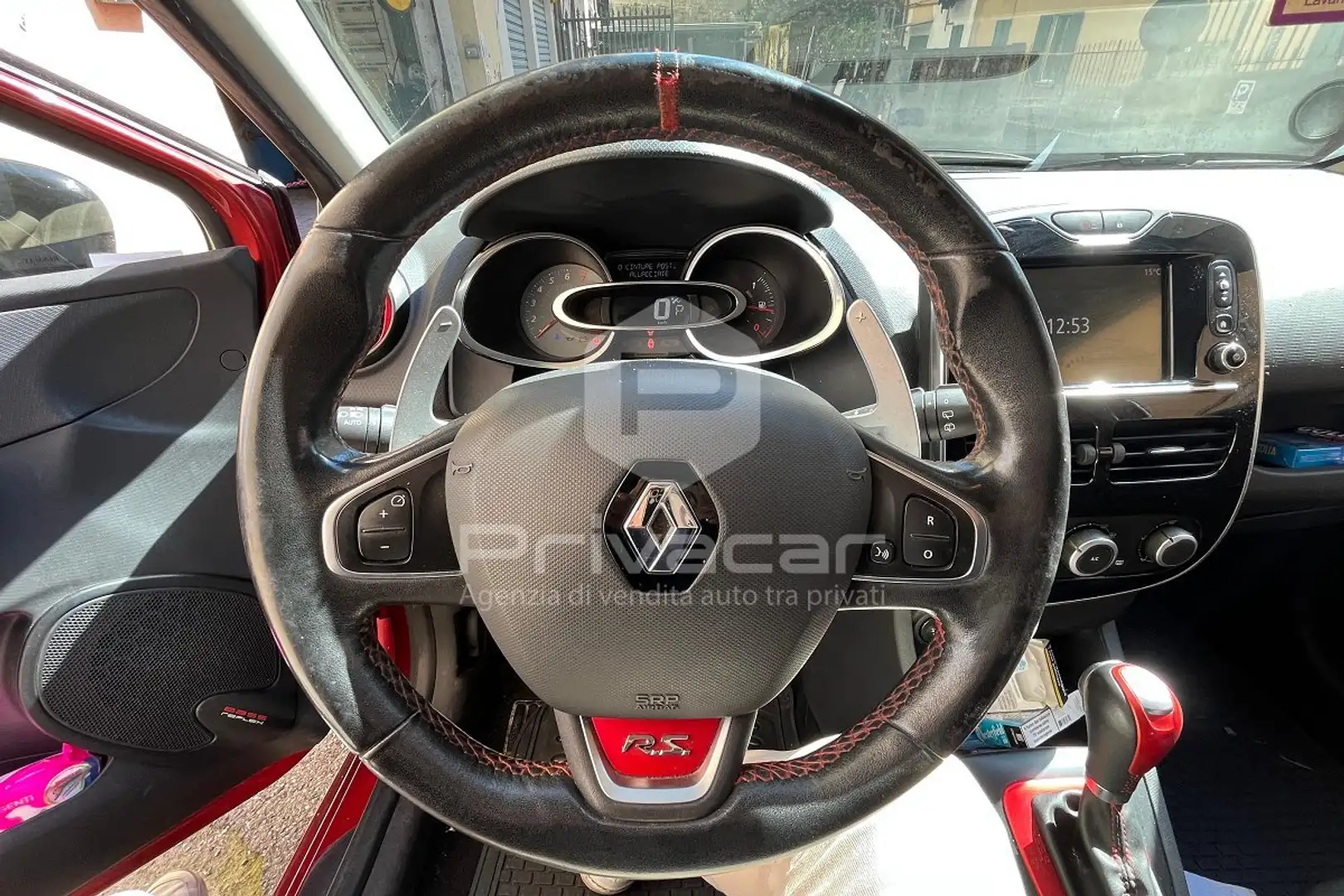 Renault Clio Clio 1.6 T 200CV EDC 5 porte R.S. Červená - 2