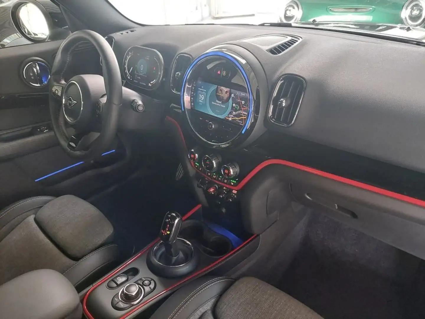 MINI Cooper S Countryman Mini 2.0 'ALL4' ALL4 Negro - 2