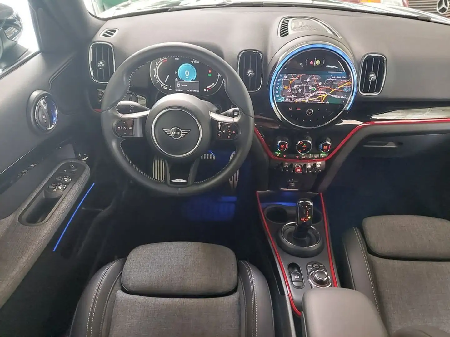 MINI Cooper S Countryman Mini 2.0 'ALL4' ALL4 Negro - 1