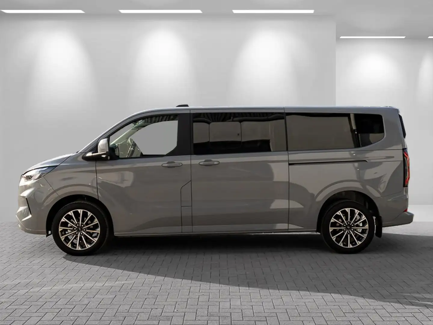 Ford Tourneo Custom L2 Titanium X 8S 5Jahre+Leder+19Z+Navi+SYNC4+ACC+3 Gris - 2