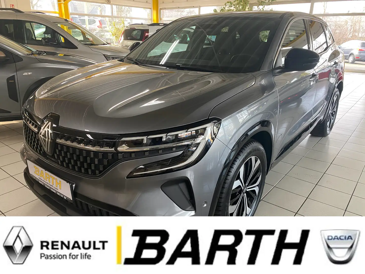 Renault Austral Techno Grau - 1