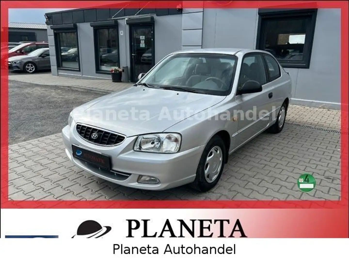 Hyundai ACCENT 1.5 GS *AUTOMATIK*KLIMA*HU/AU NEU* Plateado - 1
