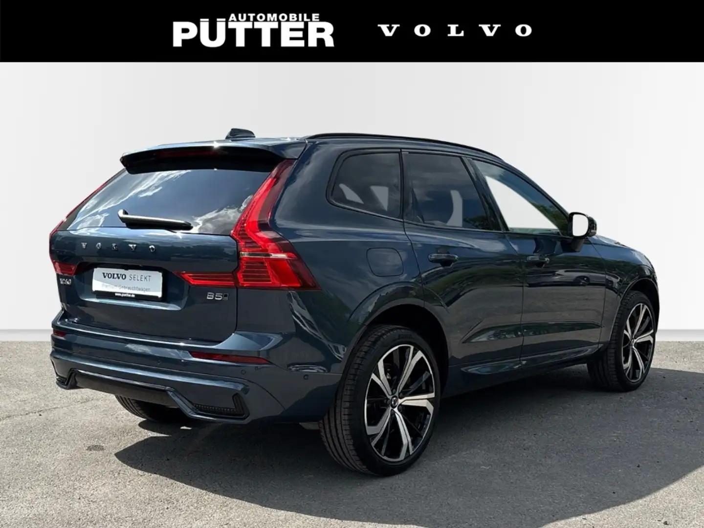 Volvo XC60 B5 Benzin AWD Ultra Dark 21'' ACC 360 Kamera HUD B Blau - 2