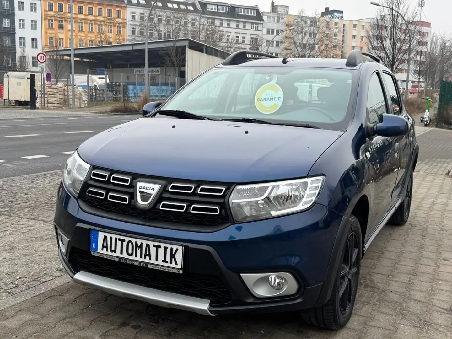 Dacia Sandero Stepway Prestige,Automatik,Klima,Navigation Bleu - 2