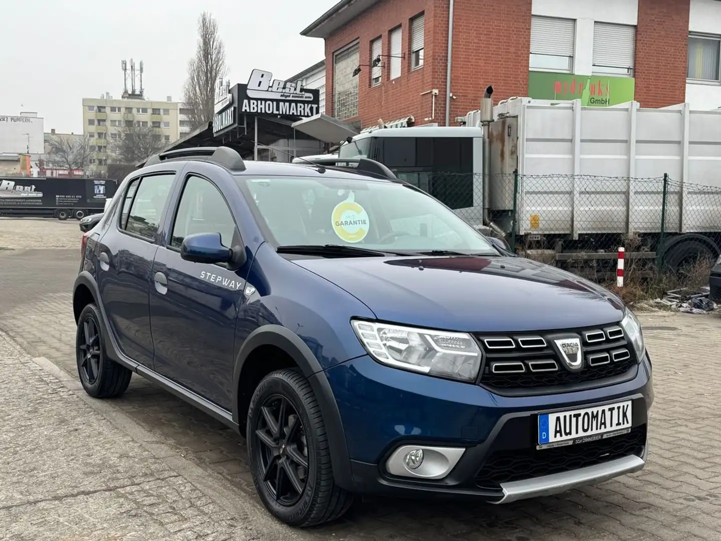 Dacia Sandero Stepway Prestige,Automatik,Klima,Navigation Bleu - 1