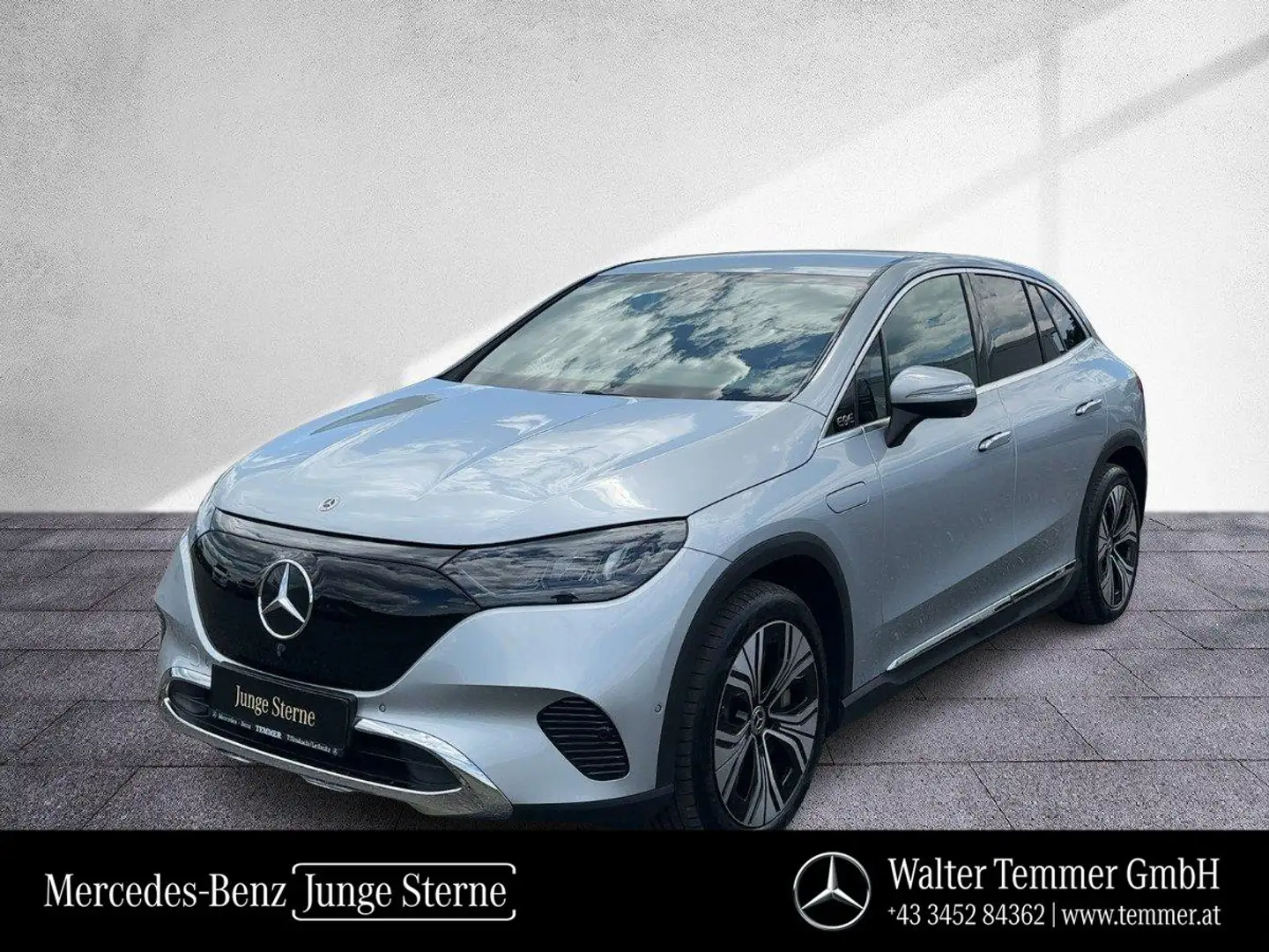 Mercedes-Benz EQE SUV EQE 350 4M SUV Electric Art NP: 91.762 ADVANCED+ Silber - 1