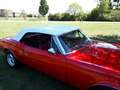Pontiac Firebird 326 V8 convertible. Red - thumbnail 2