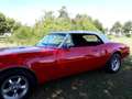 Pontiac Firebird 326 V8 convertible. Rouge - thumbnail 3