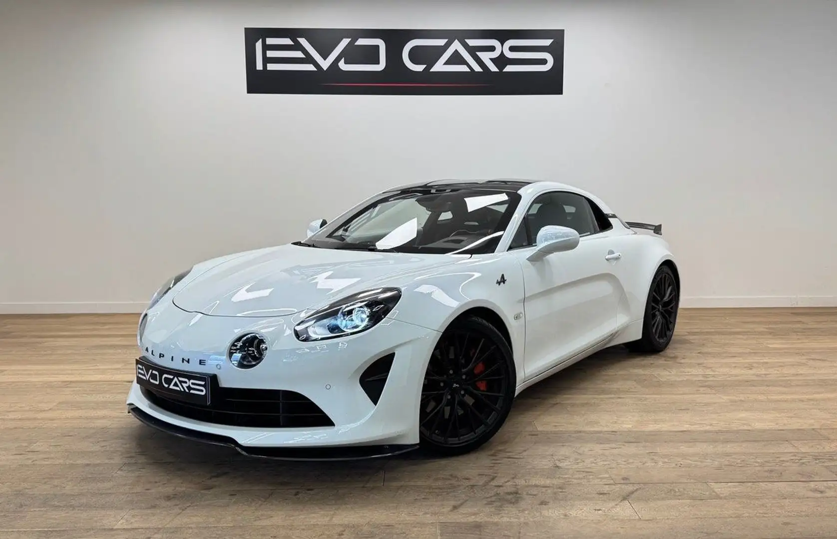 Alpine A110 S 1.8 300 ch 1ère main / Origine France / Focal /  Blanc - 1