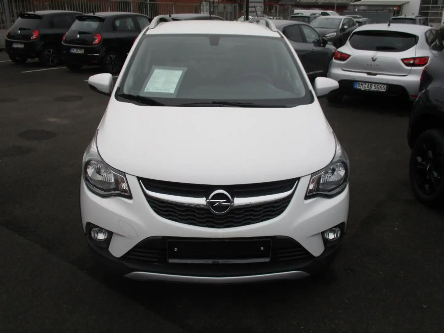 Opel Karl 1.0 Rocks Weiß - 1