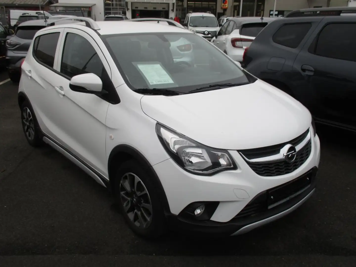 Opel Karl 1.0 Rocks Weiß - 2