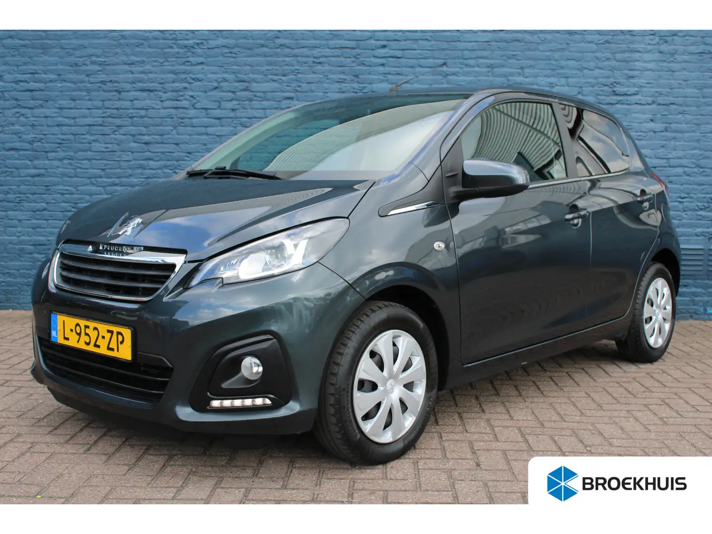 Peugeot 108 1.0 e-VTi Active | Achterbank in delen neerklapbaa Gris - 1