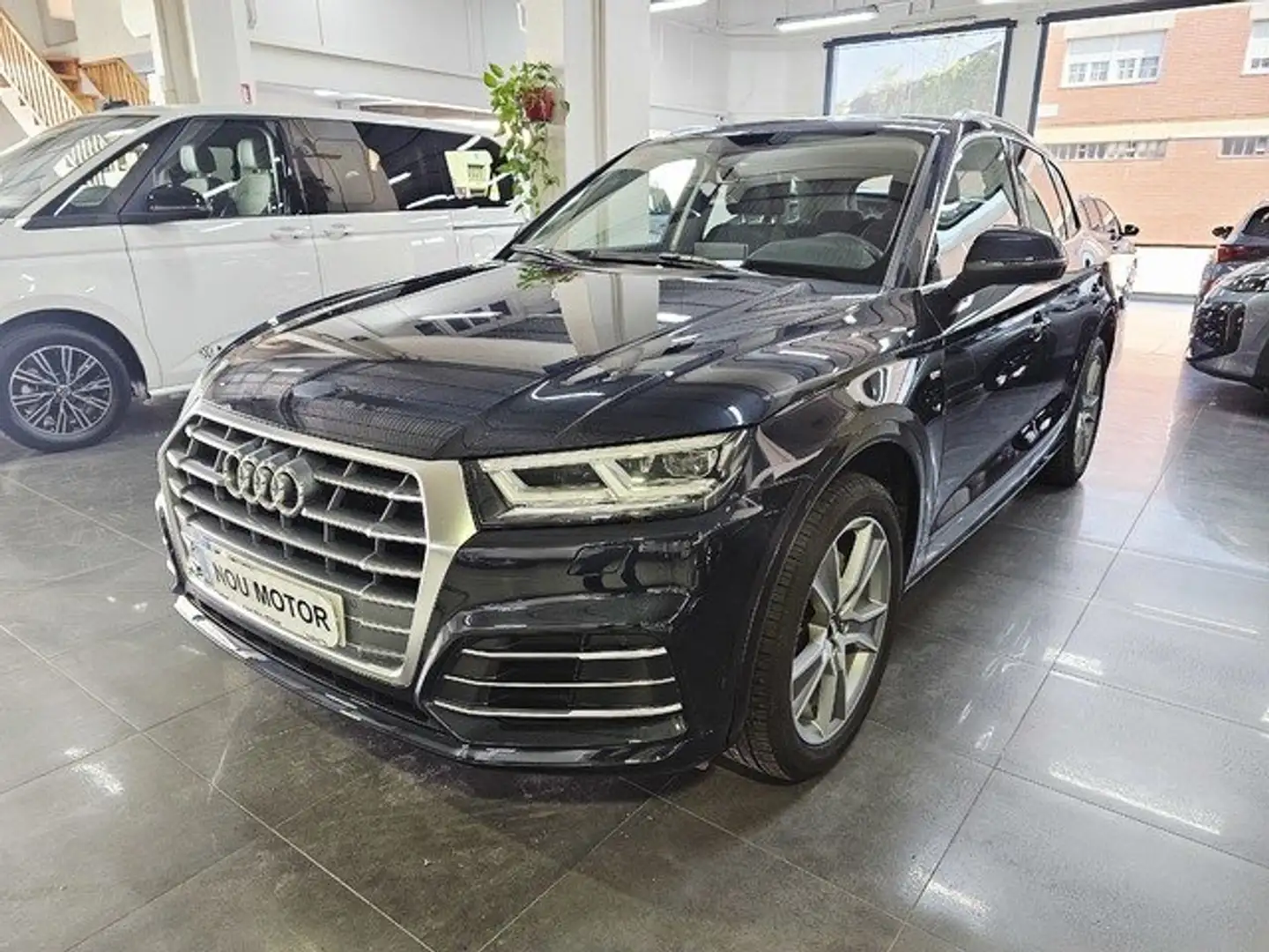 Audi Q5 40 TDI S line quattro-ultra S tronic 140kW Azul - 1