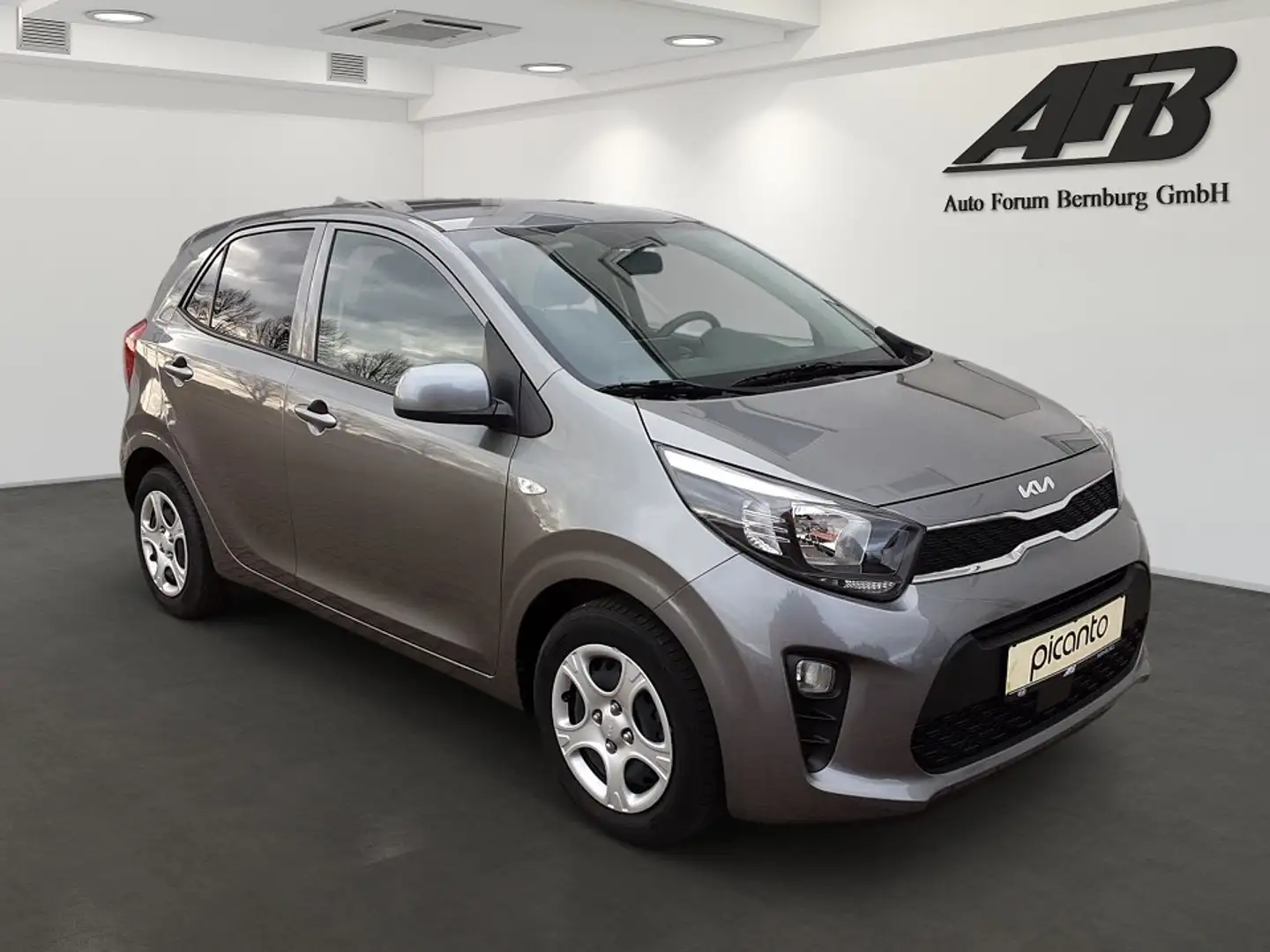 Kia Picanto 1.0 Vision Navi SHZ LKHZ Gris - 2