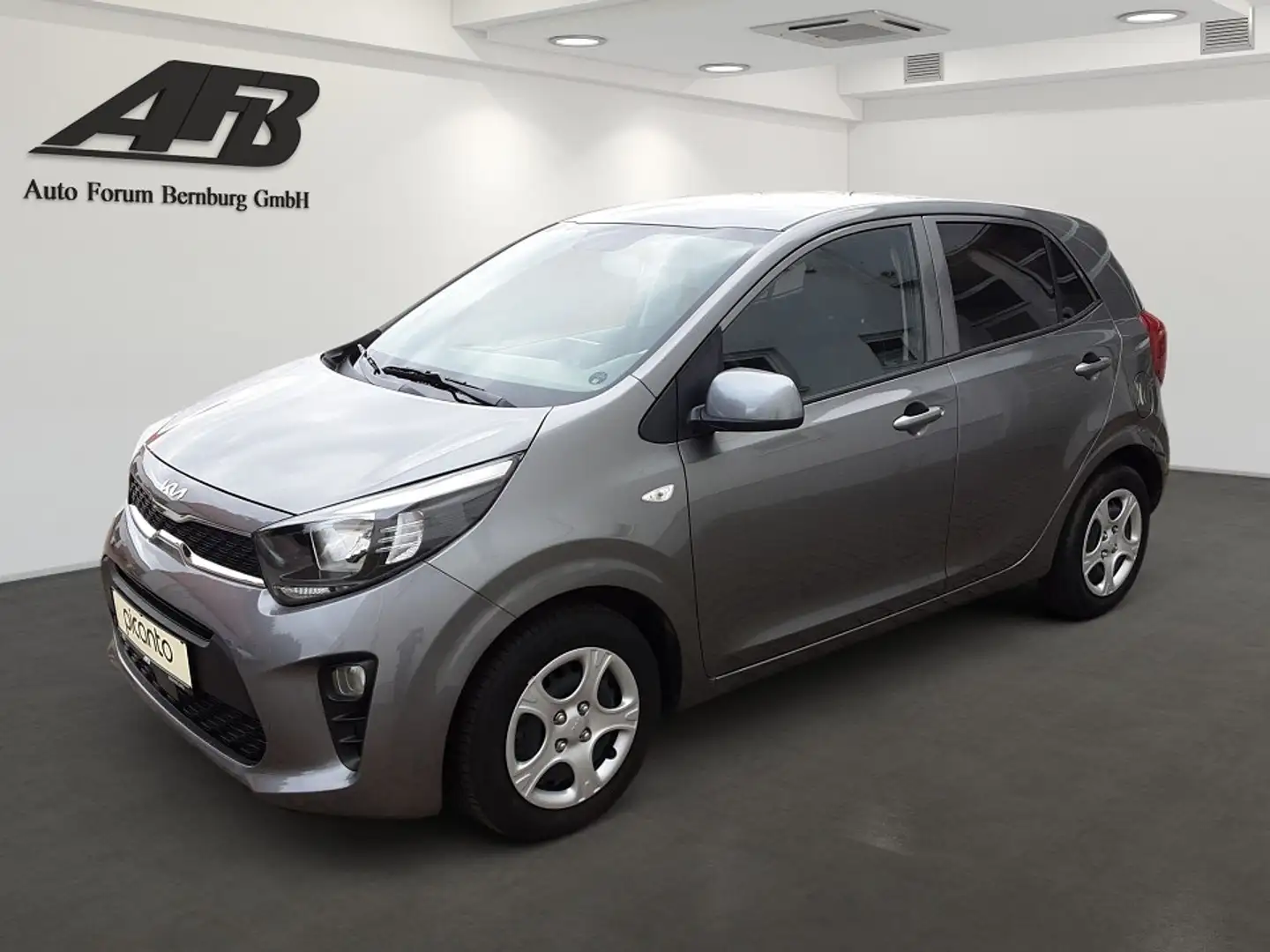 Kia Picanto 1.0 Vision Navi SHZ LKHZ Grau - 1