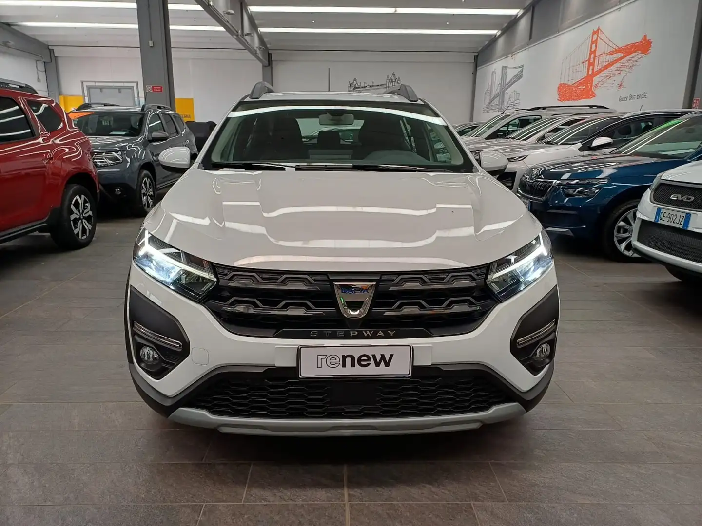 Dacia Sandero Stepway Comfort 1.0 tce ECO-G 100cv GPL Bianco - 2