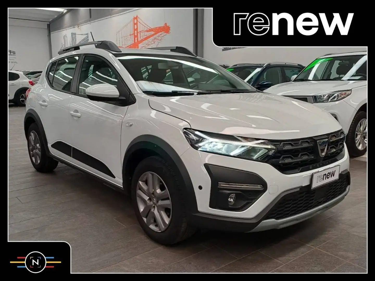 Dacia Sandero Stepway Comfort 1.0 tce ECO-G 100cv GPL Bianco - 1