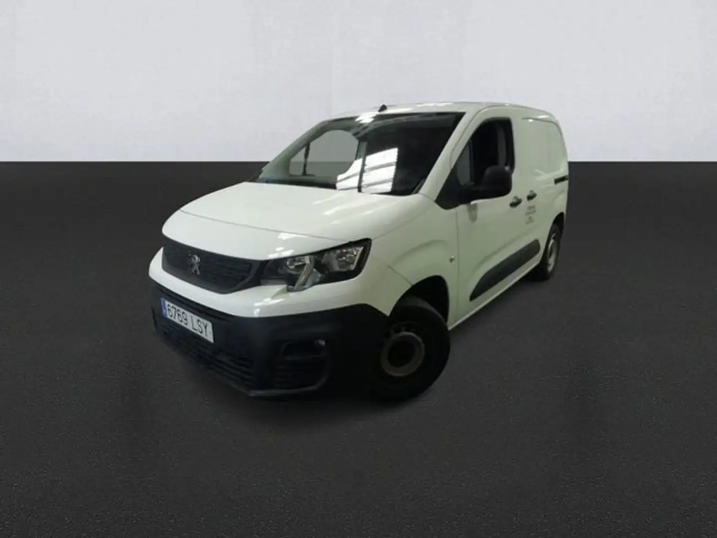 Peugeot Partner Premium Standard 600kg BlueHDi 73kW Blanco - 1