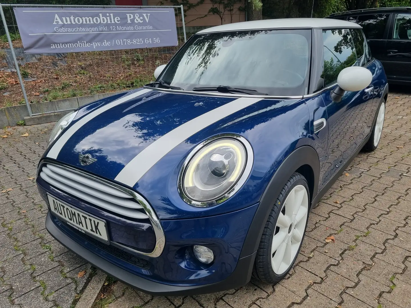 MINI Cooper Cooper*Chili/Wired*Autom*Navi*LED*PDC* Niebieski - 1
